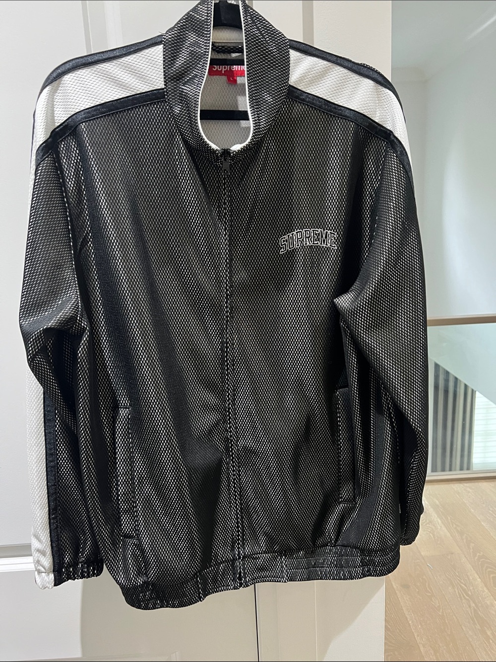 Supreme Bonded Mesh Track Jacket